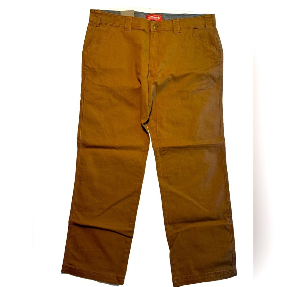 Coleman- Men's Copper Colored Tear Resistant Stretch Utility Pants.
